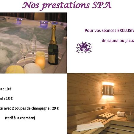 Hotel Restaurant Le Clos De Pradines Saint-Quentin-la-Poterie Exterior photo