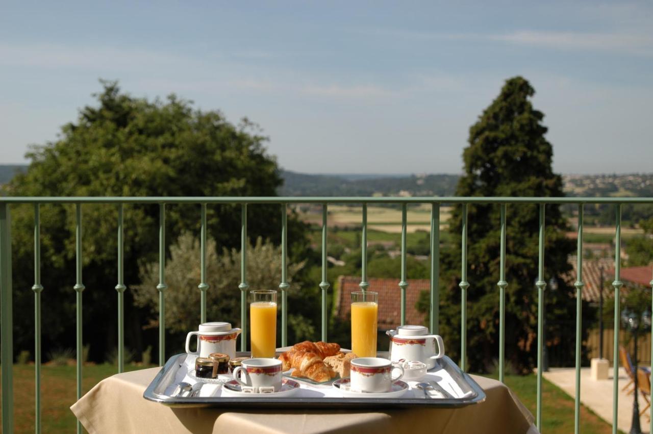 Hotel Restaurant Le Clos De Pradines Saint-Quentin-la-Poterie Exterior photo