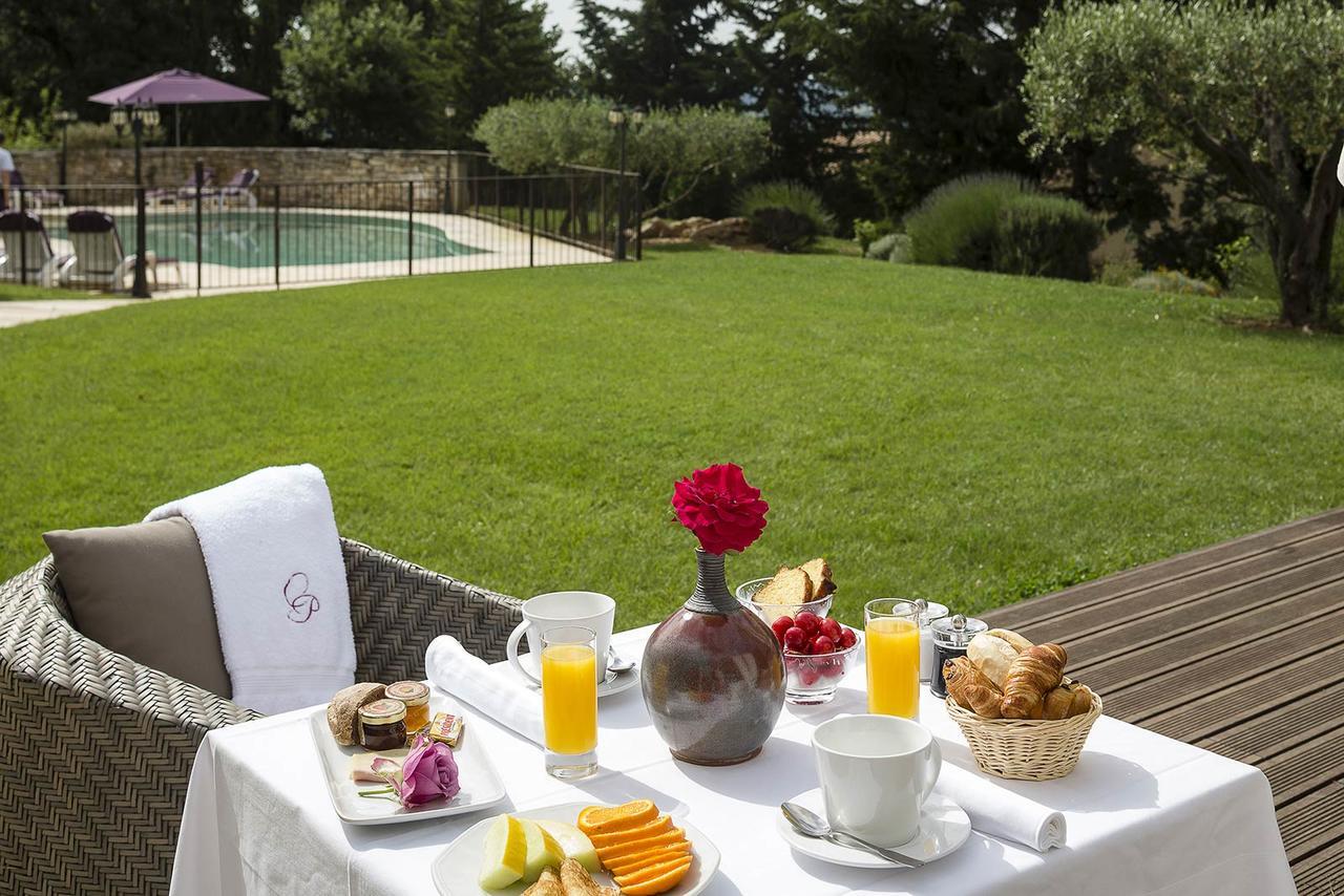 Hotel Restaurant Le Clos De Pradines Saint-Quentin-la-Poterie Exterior photo