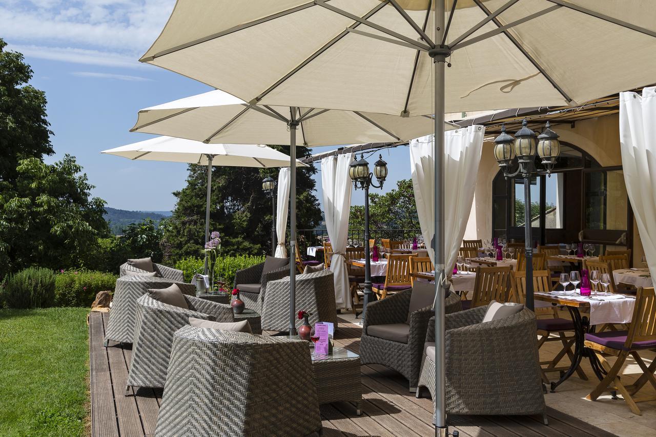 Hotel Restaurant Le Clos De Pradines Saint-Quentin-la-Poterie Exterior photo
