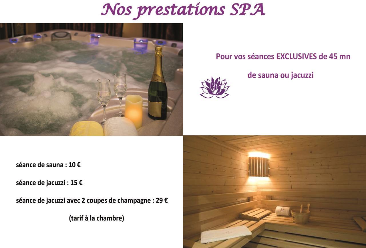 Hotel Restaurant Le Clos De Pradines Saint-Quentin-la-Poterie Exterior photo